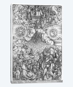 The Opening Of The Fifth And Sixth Seals (Illustration From The Apocalypse - Latin Edition)