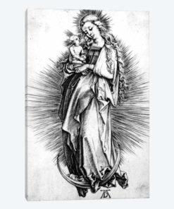 The Virgin And Child On A Crescent, 1499