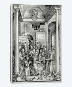 The Virgin And Child With Saints