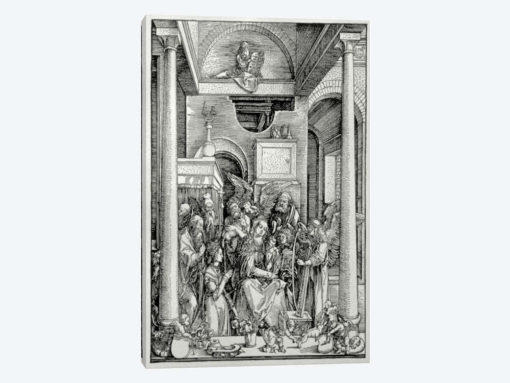 The Virgin And Child With Saints