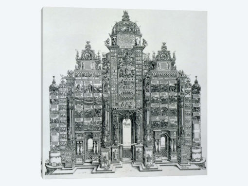 Triumphal Arch (Arch Of Maximilian I), 1515