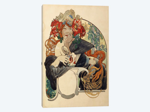 Bieres de La Meuse (Meuse Beer) Advertisement Draft