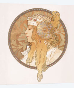 Byzantine Head Of A Blonde Maiden, c.1897