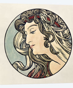 Head Of A Woman
