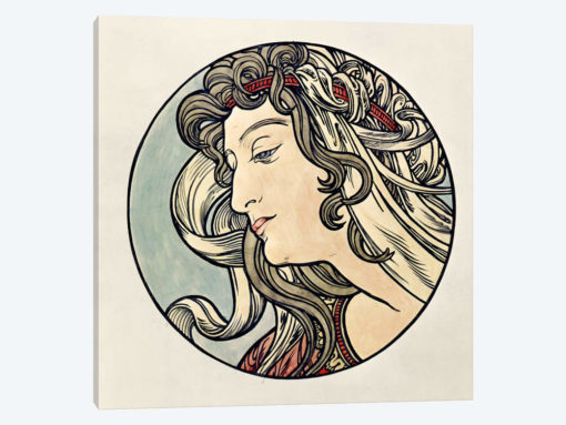Head Of A Woman