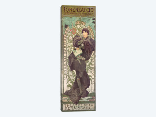 Lorenzaccio I (Featuring Sarah Bernhardt), 1896