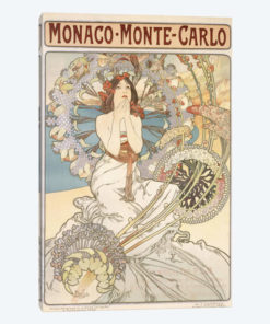 Monaco, Monte Carlo, 1897