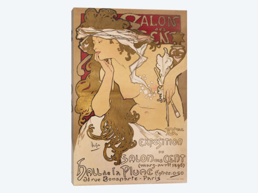 Salon des Cent, 1896