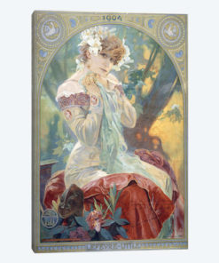 Sarah Bernhardt As La Princesse Lointaine (Lefevre-Utile Biscuit Co. Advertisment), 1904
