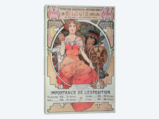 1904 World Fair (St. Louis, United States) Advertisement