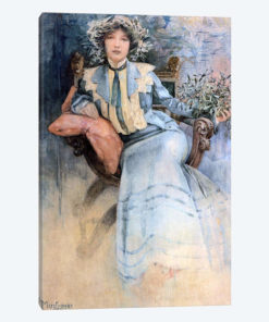 The Artist's Wife, 1903