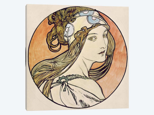 Woman With A Headscarf