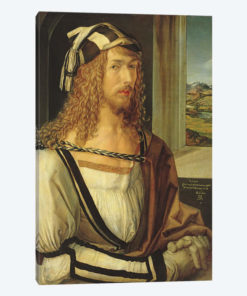 Self Portrait With Gloves, 1498