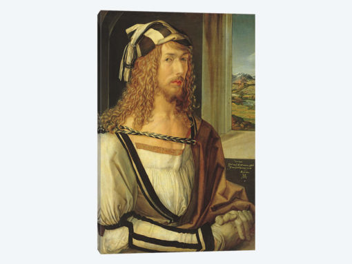 Self Portrait With Gloves, 1498
