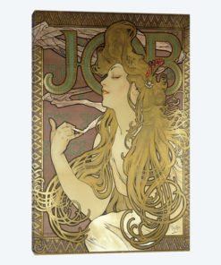 JOB Rolling Papers Advertisement, 1896