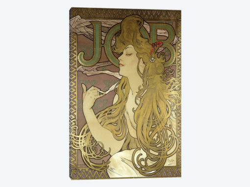 JOB Rolling Papers Advertisement, 1896