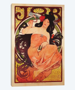 JOB Rolling Papers Advertisement, 1898