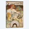 Lefevre-Utile Biscuit Co. Calendar Advertisement, 1897