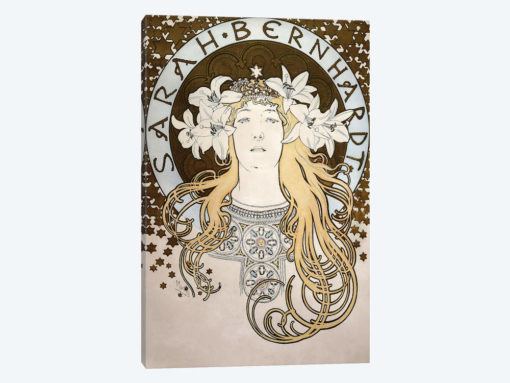 Sarah Bernhardt As La Princesse Lointaine (From La Plume Magazine), 1896