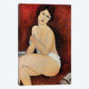 Large Seated Nude