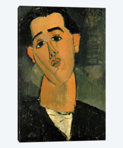 Portrait Of Juan Gris, 1915