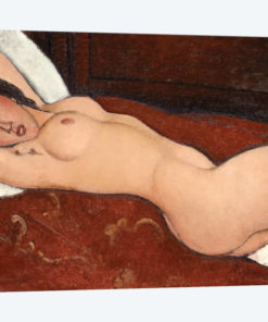 Reclining Nude, 1917