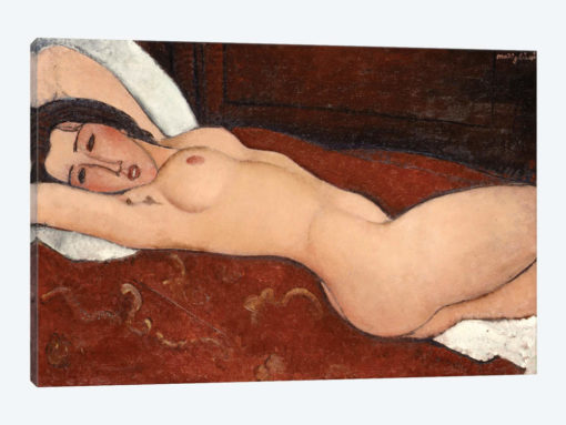 Reclining Nude, 1917