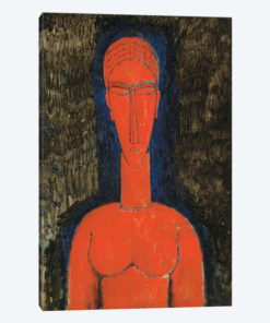 Red Bust, Caryatid, 1913