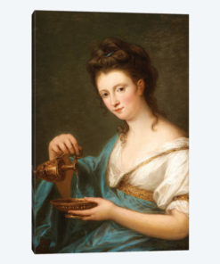 A Personification Of Hebe