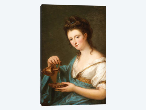A Personification Of Hebe