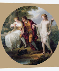 Abelard Presenting Hymen To Heloise