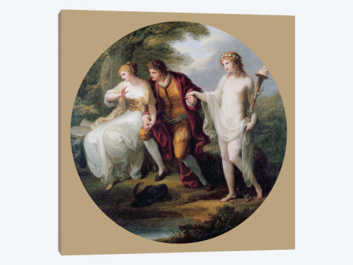 Abelard Presenting Hymen To Heloise