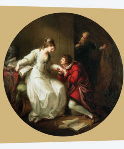 Abelard Soliciting The Hand Of Feloice