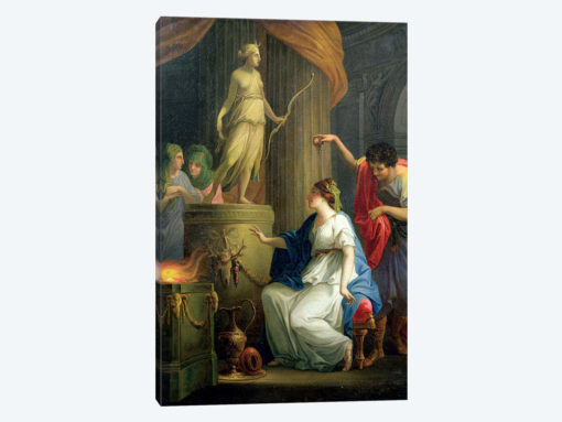 Accontius And Cydippe Before The Altar Of Diana