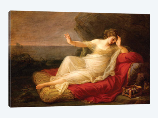 Ariadne Abandoned By Theseus On Naxos, 1774