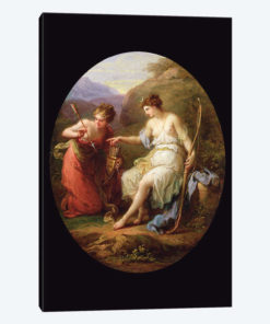 Diana Preparing For Hunting