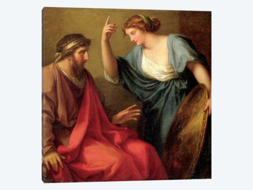 Egeria Handing Numa Pompilius His Shield, 1794