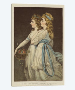 Elizabeth And Georgiana, Duchesses Of Devonshire