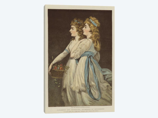 Elizabeth And Georgiana, Duchesses Of Devonshire