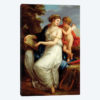 Erato, The Muse Of Lyric Poetry With A Putto