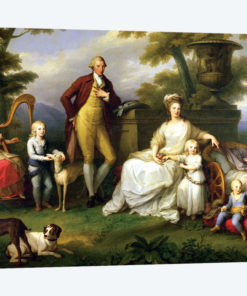 Ferdinand IV (King Of Naples) And His Family