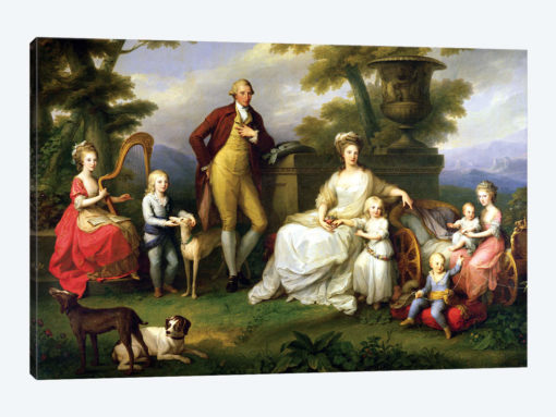 Ferdinand IV (King Of Naples) And His Family