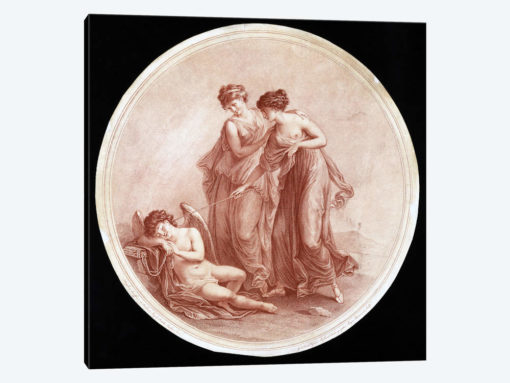 Graces Awakening Cupid, 1776