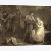In Calchas' Tent, Act V, Scene II (Illustration From Shakespeare's Troilus And Cressida)