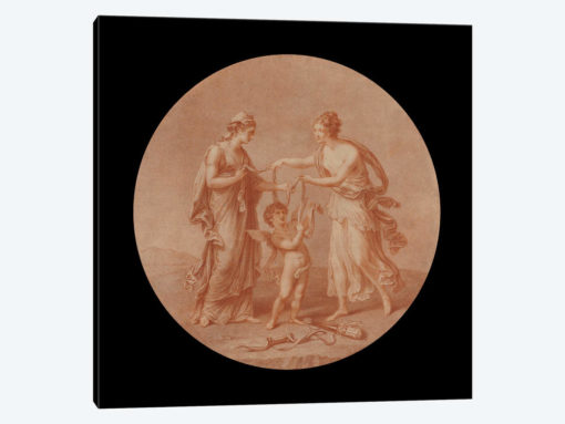 Juno, Venus And Cupid, 1777