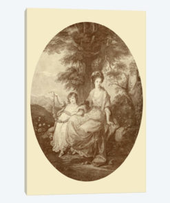 Lady Rushout And Daughter