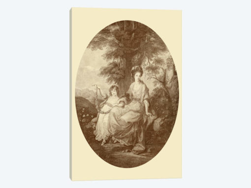 Lady Rushout And Daughter