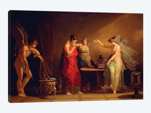 Legend Of Cupid And Psyche