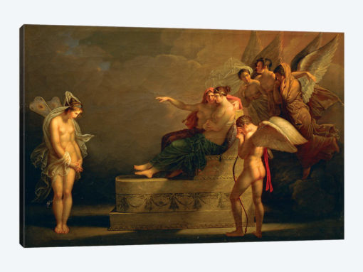 Legend Of Cupid And Psyche