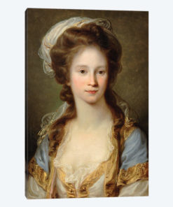 Portrait Of A Lady, c.1780